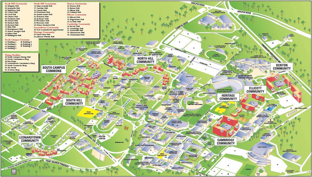 10 Umd Campus Map Tips For Easy Navigation