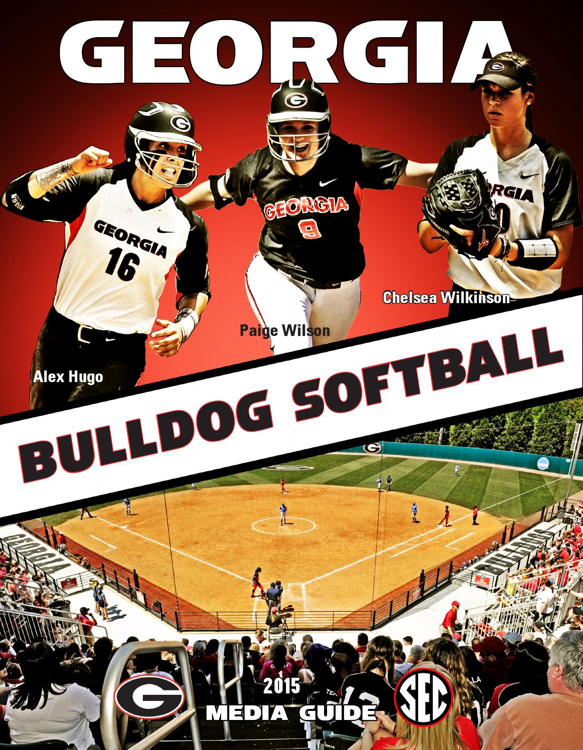 2023 Georgia Softball Media Guide By Georgia Bulldogs Athletics Issuu