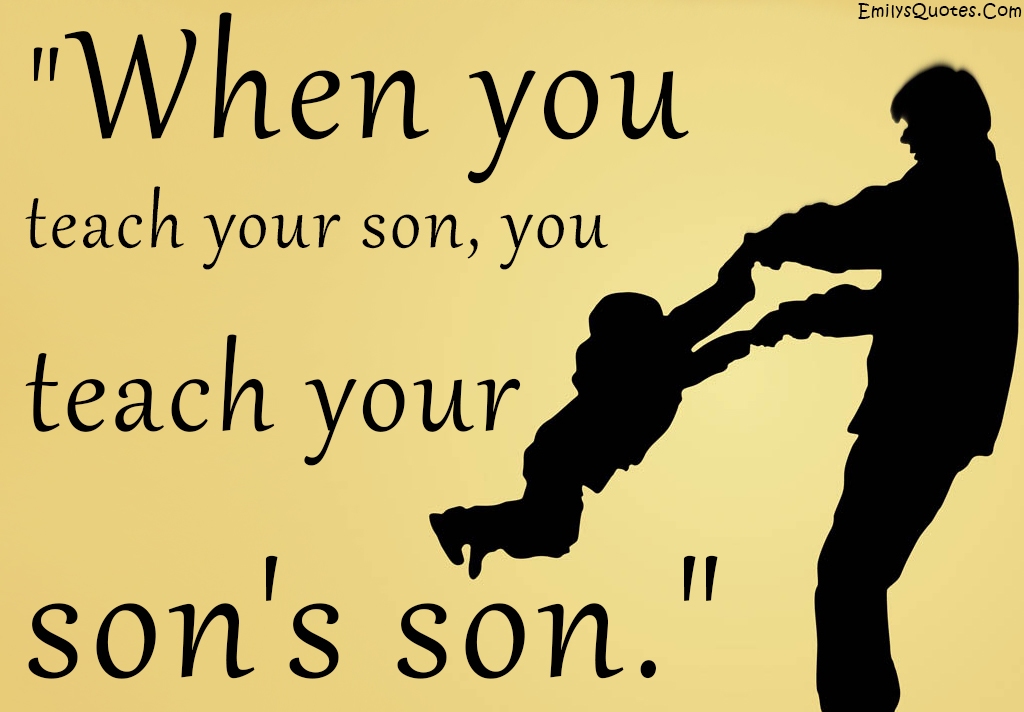 30 Best Father And Son Quotes And Sayings With Images