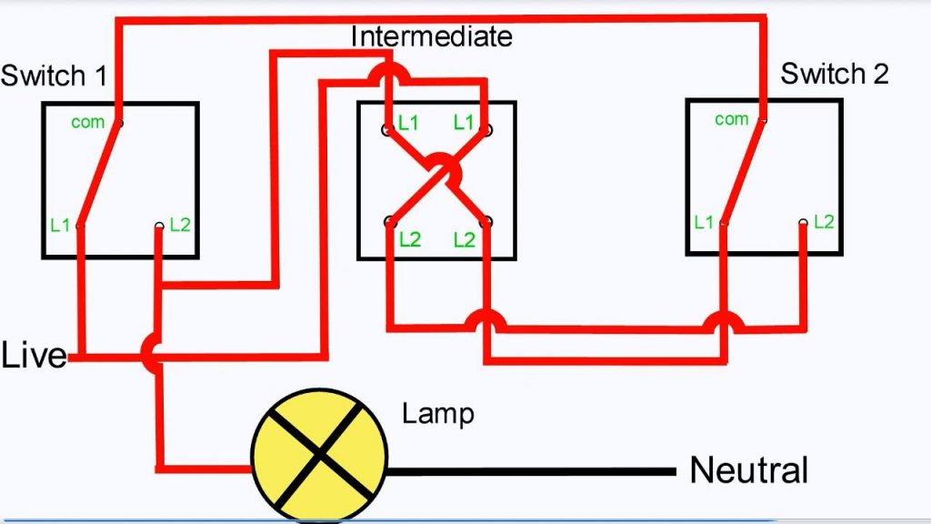 3Way Switch Wiring Diagram