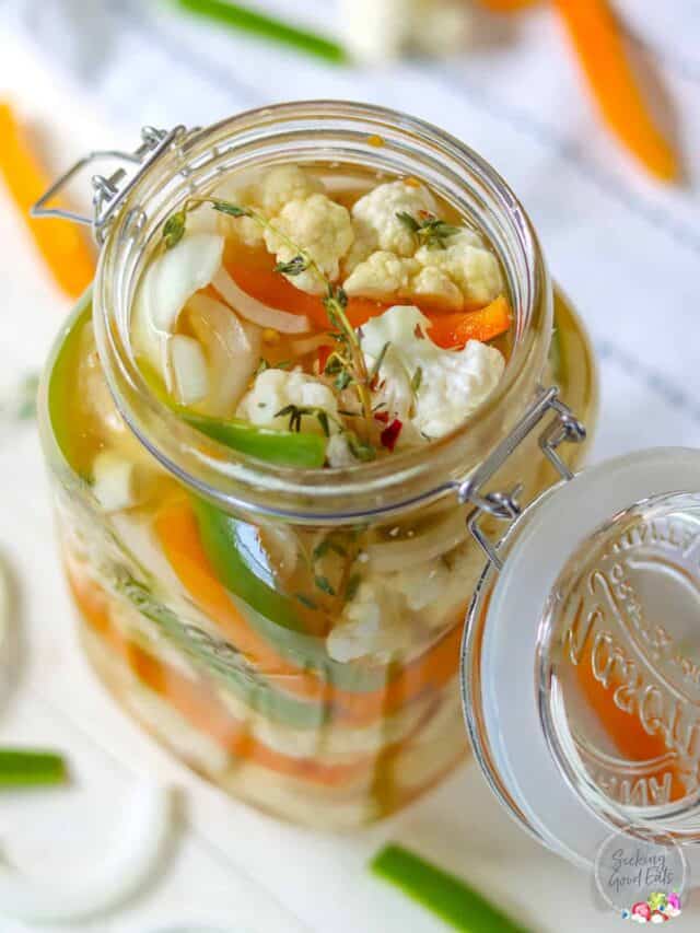 Best Pickled Cauliflower Recipe Seeking Good Eats