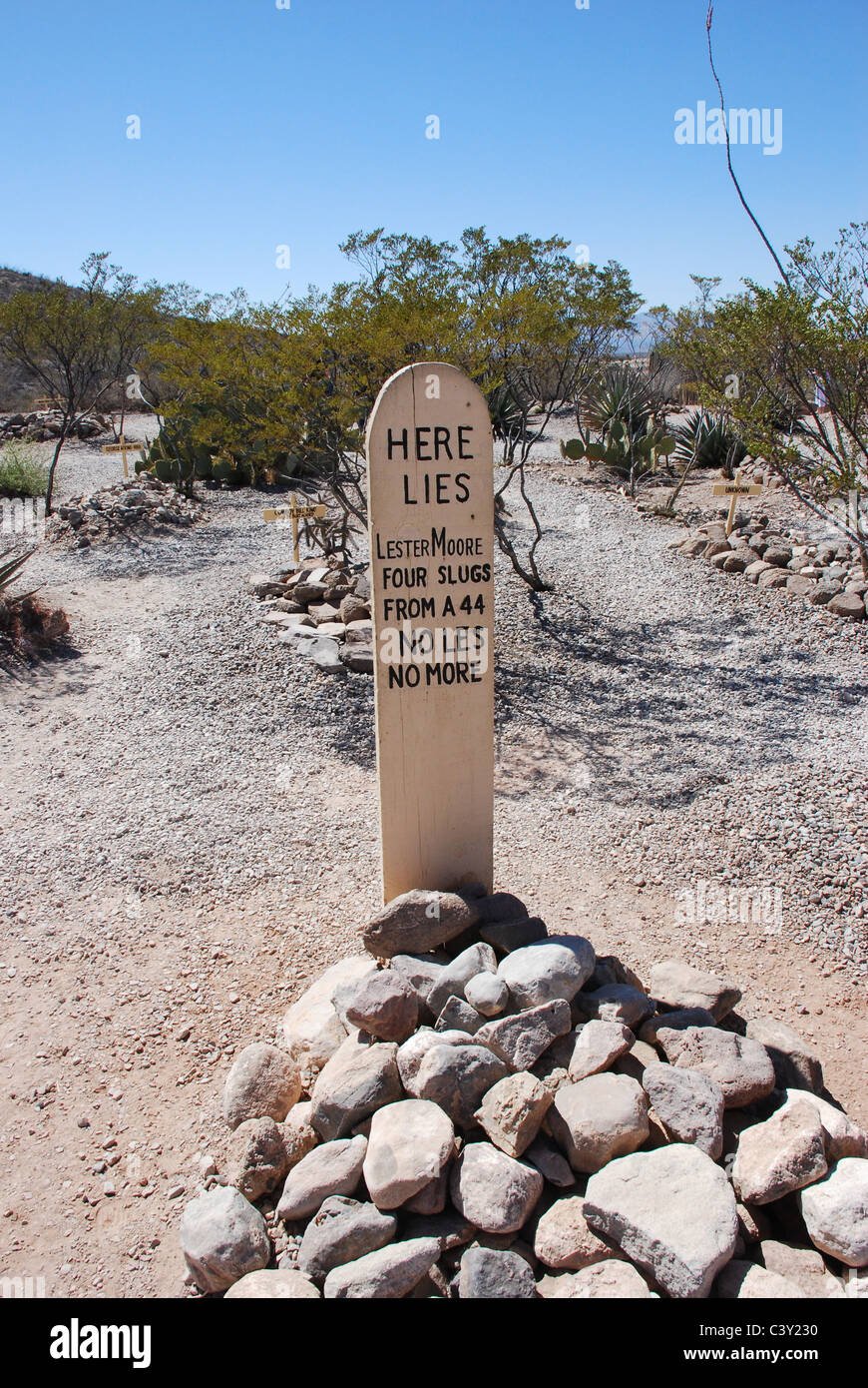 Boothill Tombstone Arizona