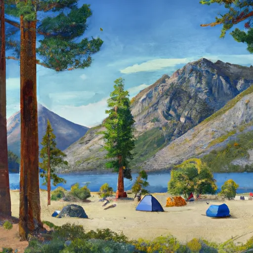 Camping June Lake