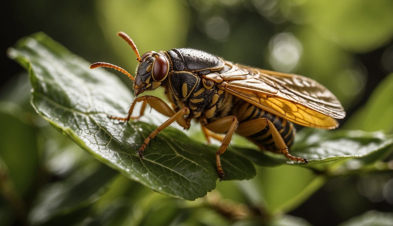 Can Cicadas Bite