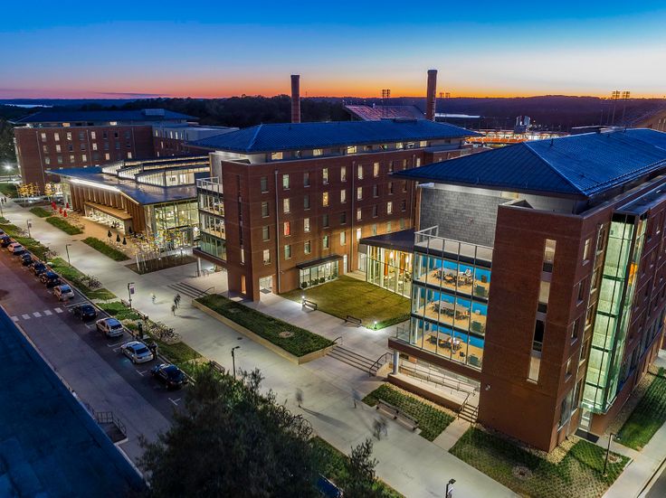 Clemson University Core Campus Dining Housing Honors College