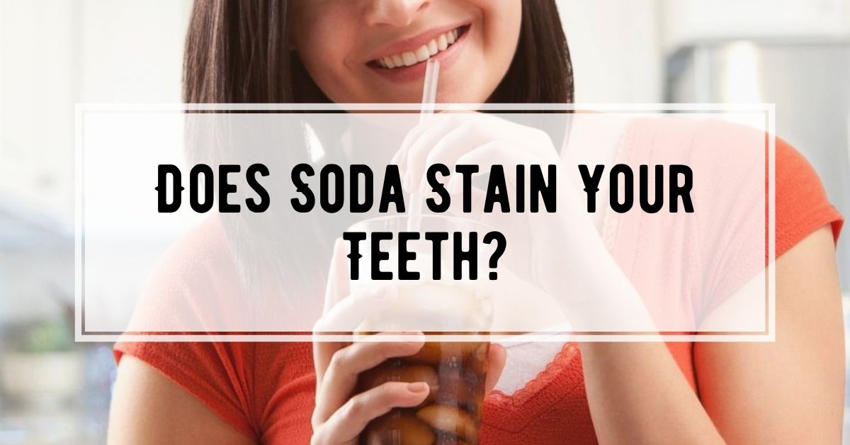 Does Soda Stain