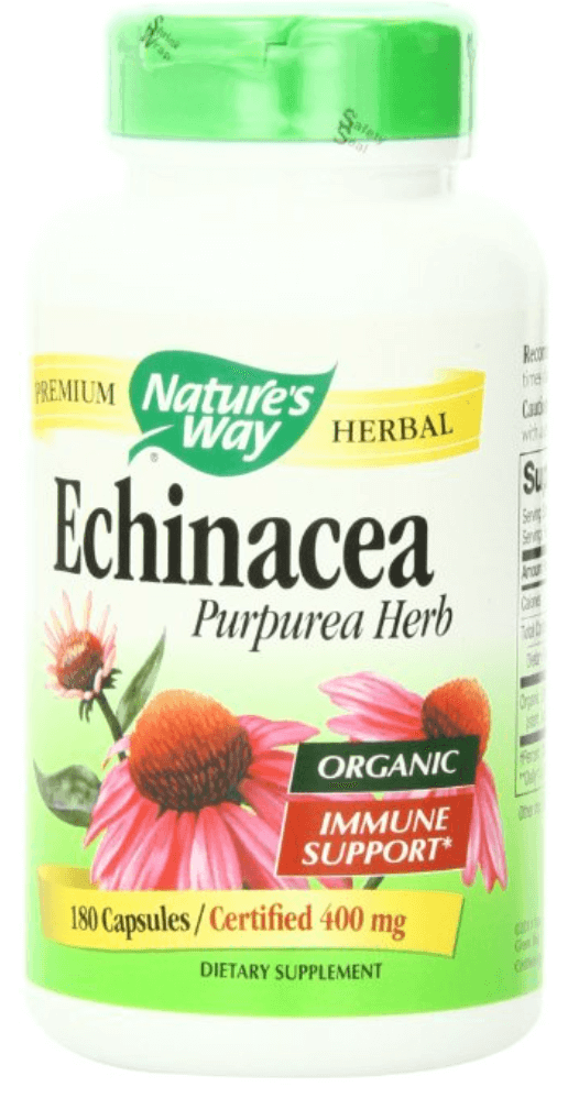 Echinacea Cold Flu Relief 30 Capsules