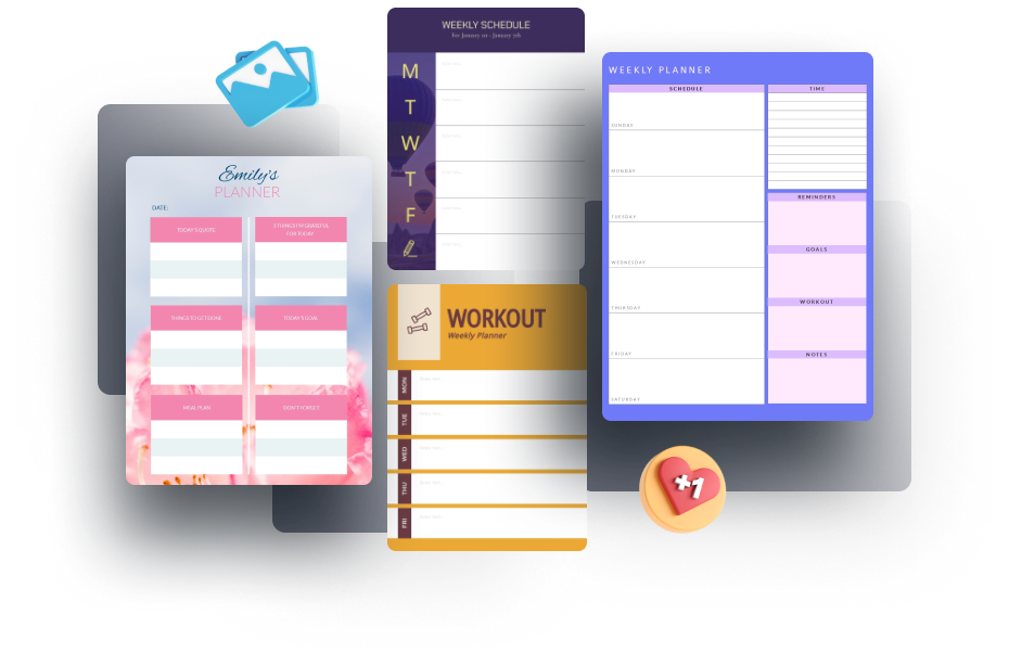 Free Schedule Maker Schedule Builder Visme