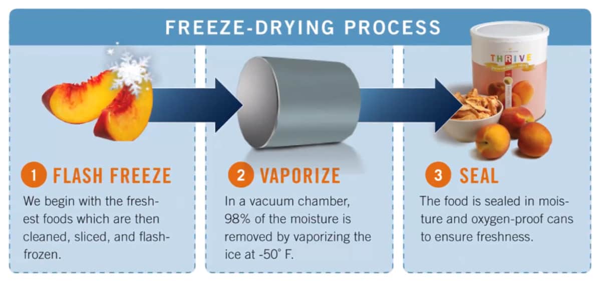 Freeze Drying Simple Family Preparedness