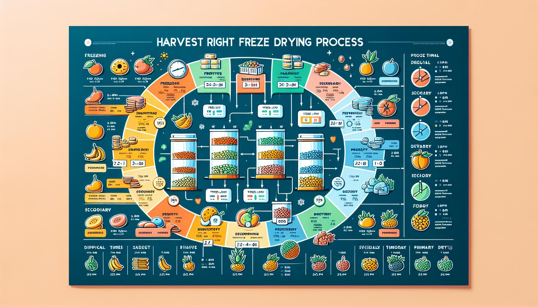 Harvest Right Freeze Drying Time Chart Green Thumb Depot