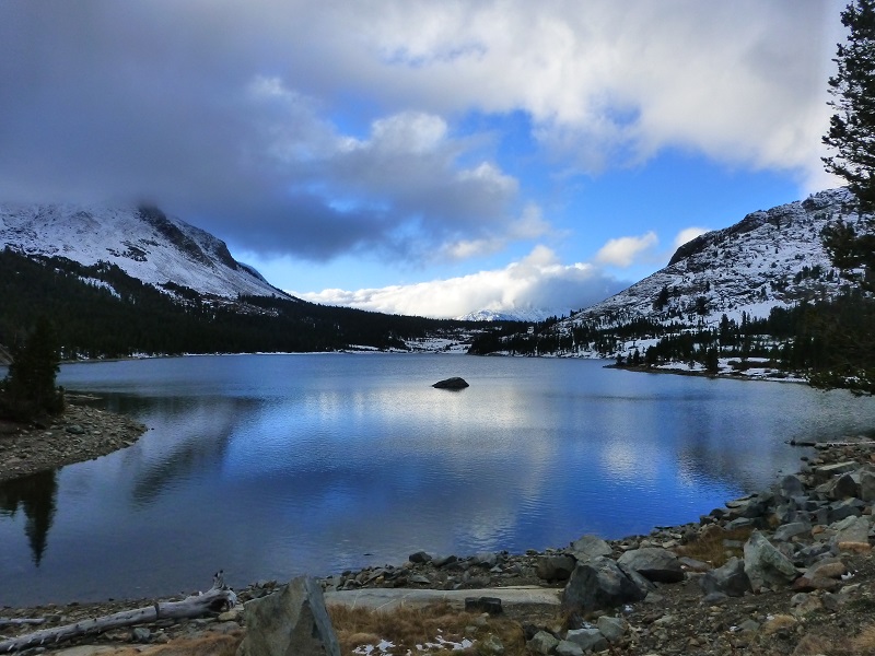 Hiking Up To Gardisky Lake And Tioga Peak Sierra News Online