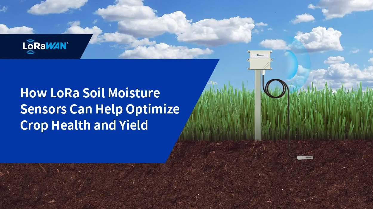 How Lora Soil Moisture Sensors Help Optimize Crop Health