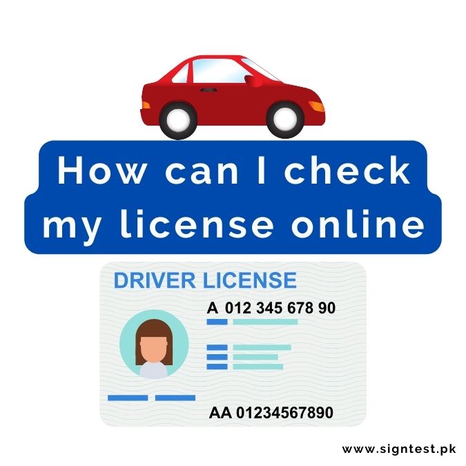 How To Check My License Online As Easy As 123