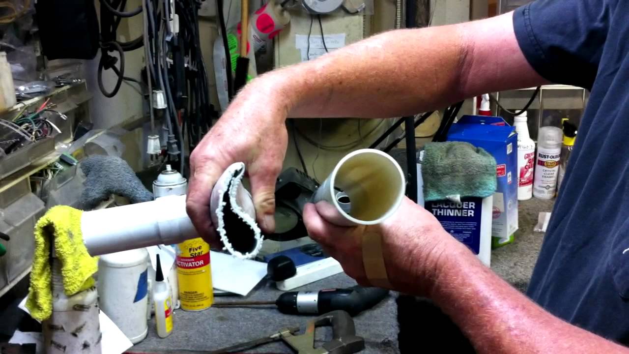 How To Repair A Leaking Irrigation Pvc Pipe Youtube