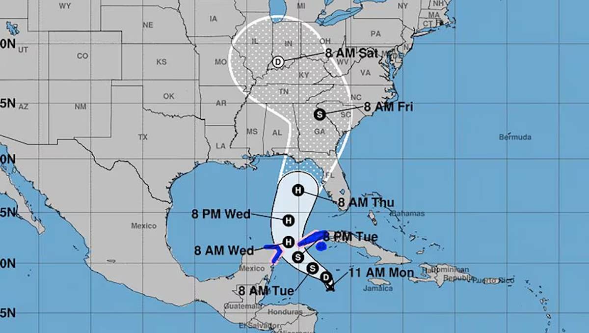 Hurricane Helene Atlanta Preparations 11Alive Com