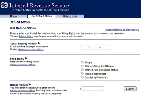 Irs Refund Checker Tracker Techeblog