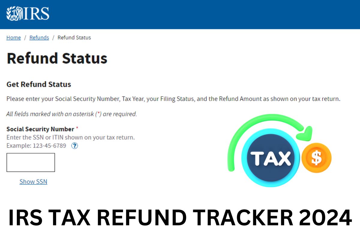 Irs Tax Refund Tracker 2024 Irs Gov Where S My Refund Status Check