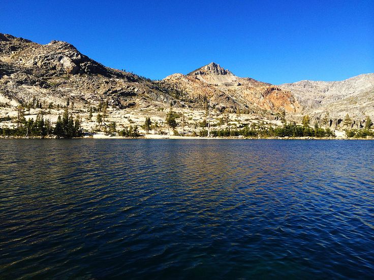 Island Twin Lakes Trail In California S Desolation Wilderness Our