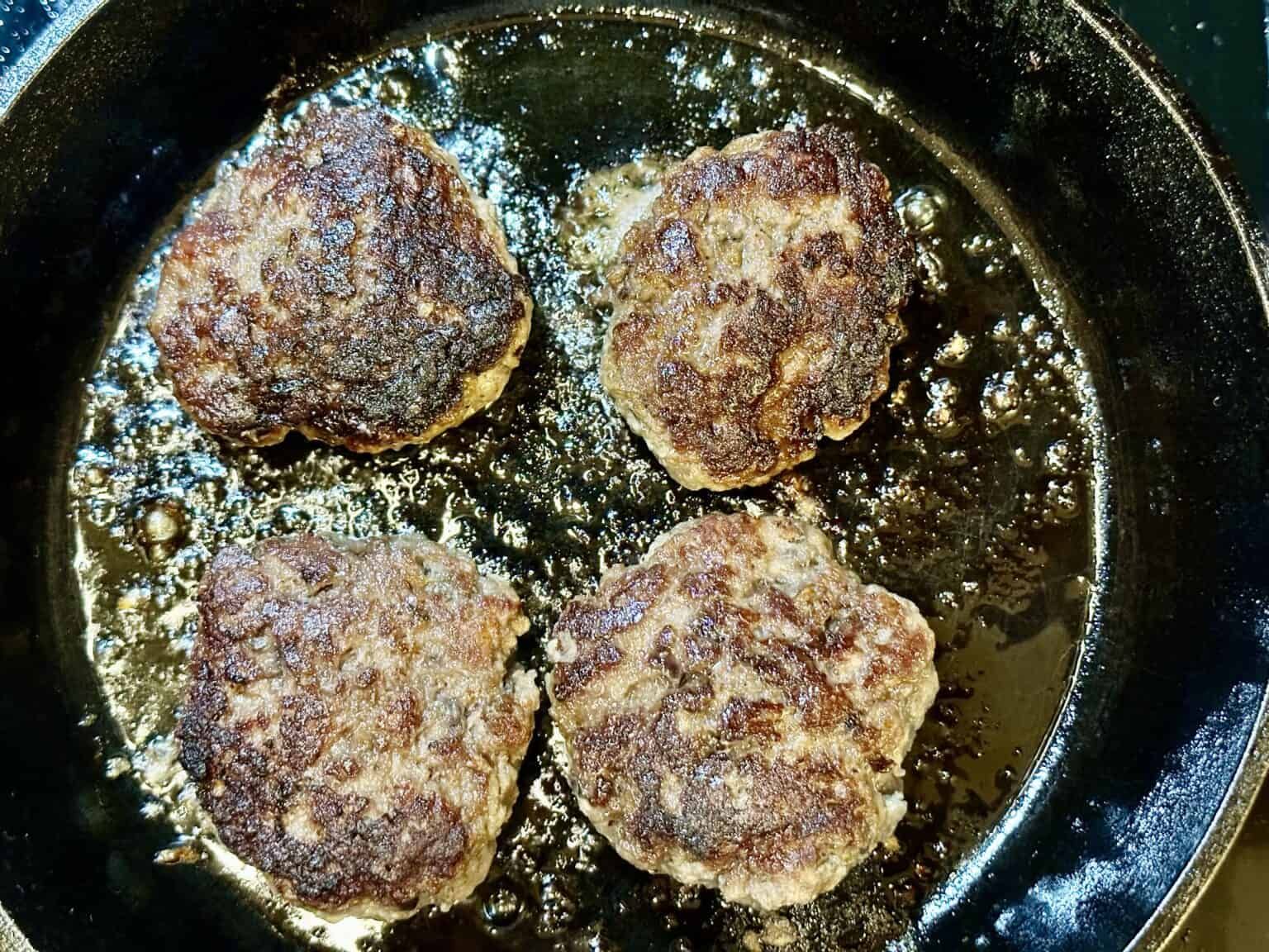 Juicy Extra Lean Ground Beef Burger Patty Delicious Nutritious Food