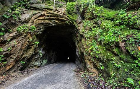 Nada Tunnel Fall 06 Ky Nada Tunnel Red River Gorge East