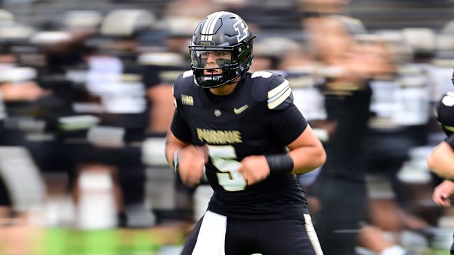 Purdue Football Freshman Qb Marcos Davila Enters Transfer Portal