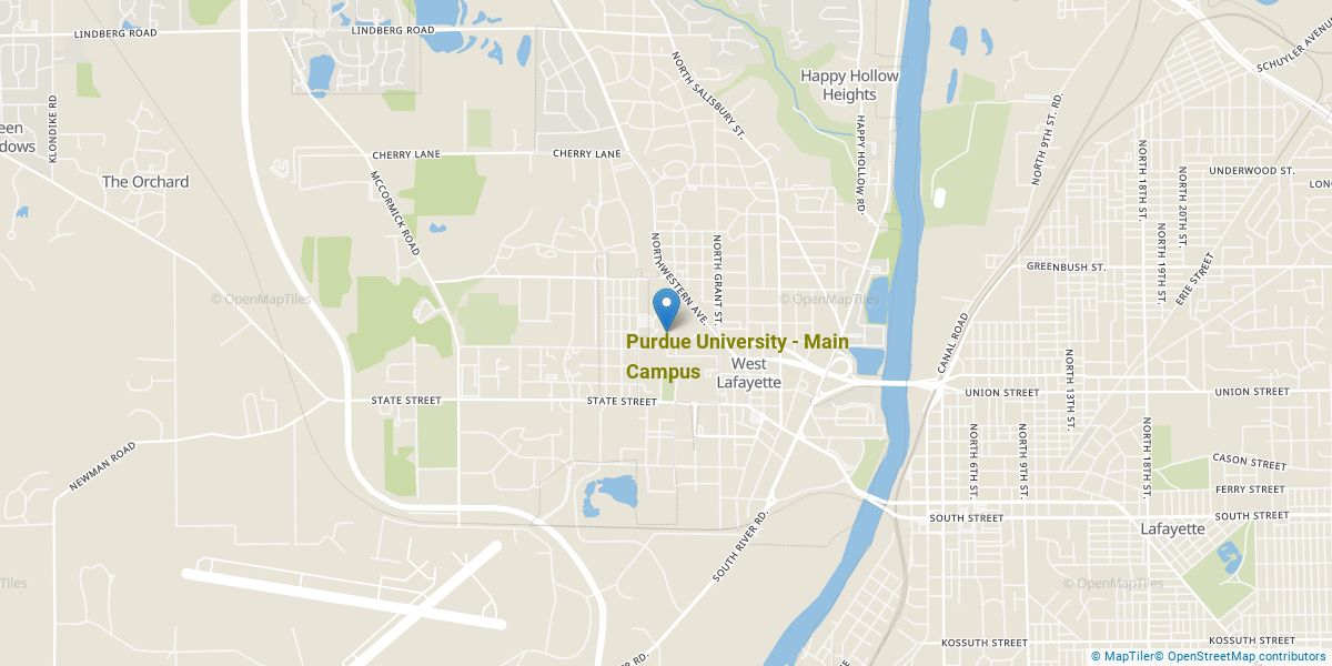 Purdue University Main Campus Overview Course Advisor