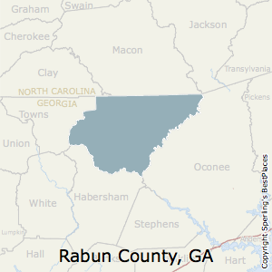 Rabun Map Find The Best Places In Rabun County Georgia