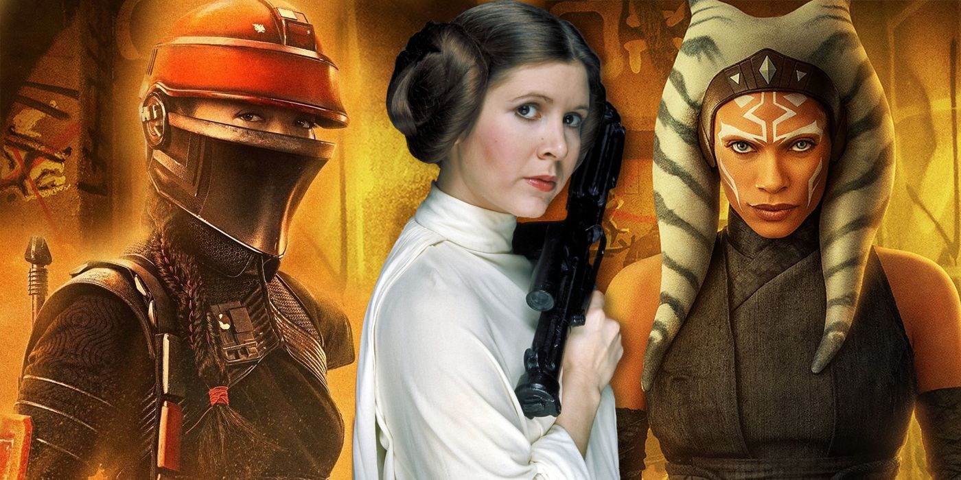 Ranking The Strongest Female Leads In Star Wars So Far