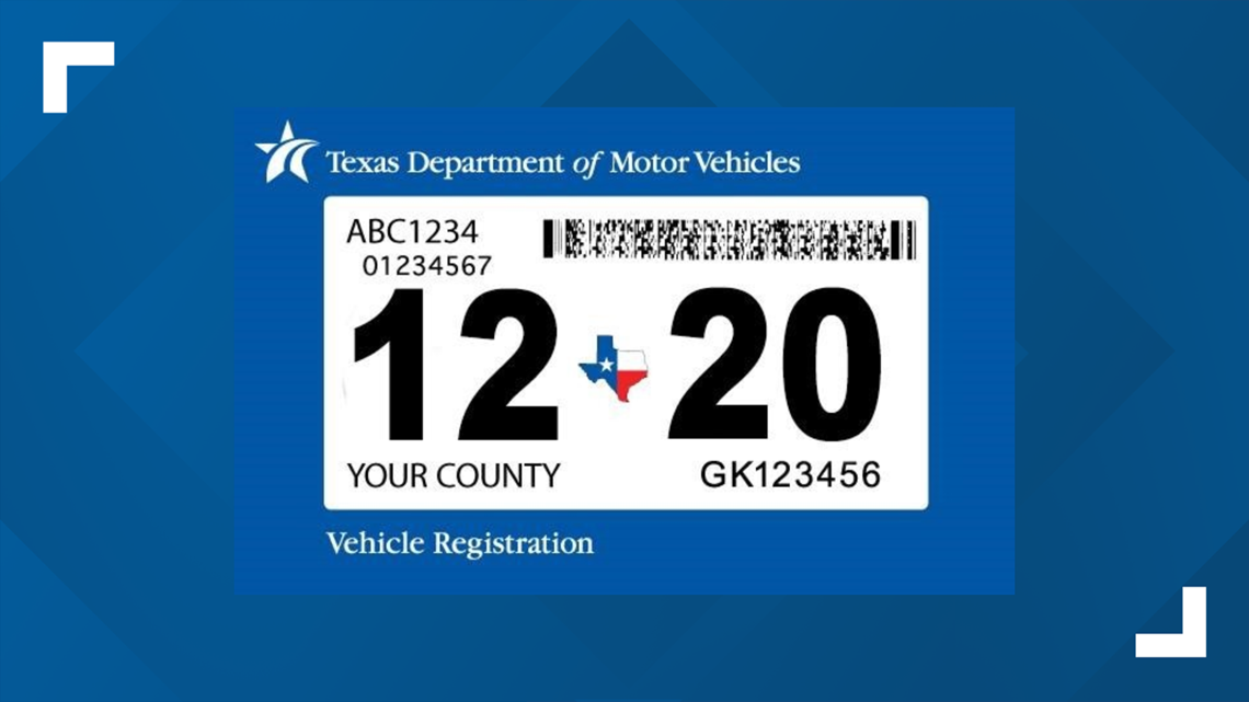 Renew Registration Texas After 12 Months 2025 Registration Renewal