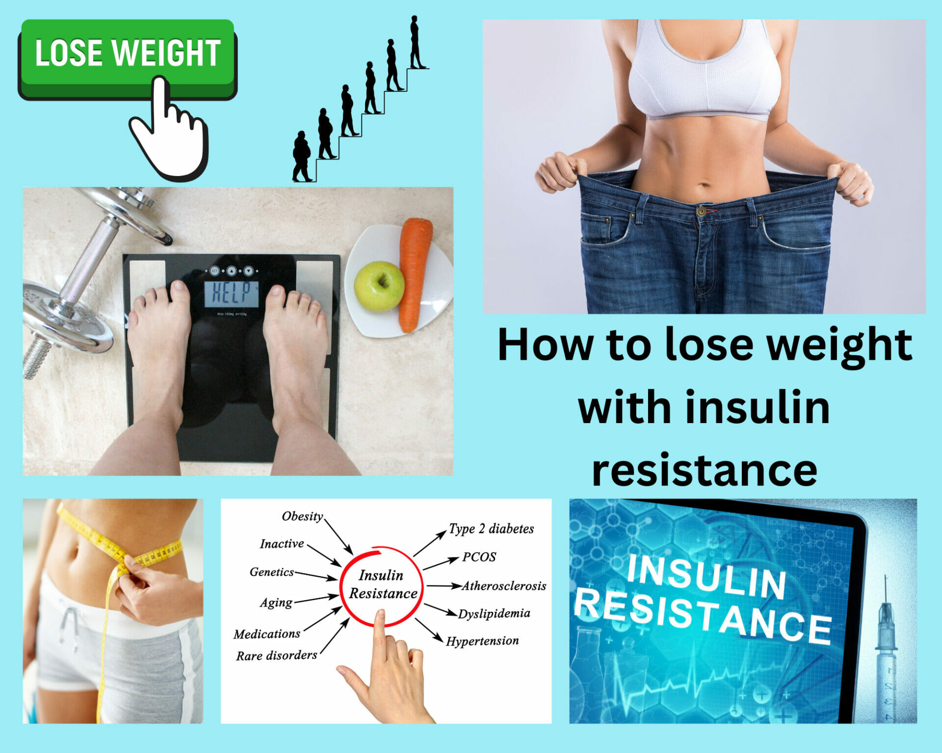 Reverse Insulin Resistance: Lose Weight Easily