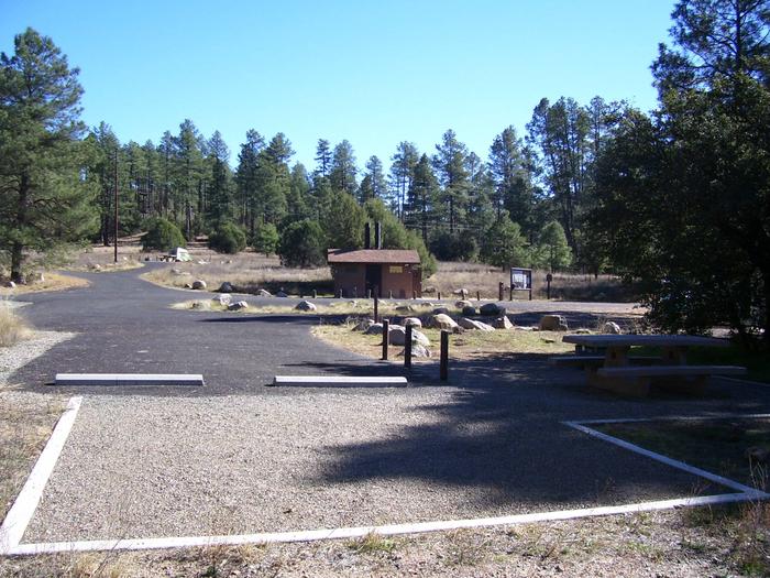 Site 18 White Spar Campground Recreation Gov