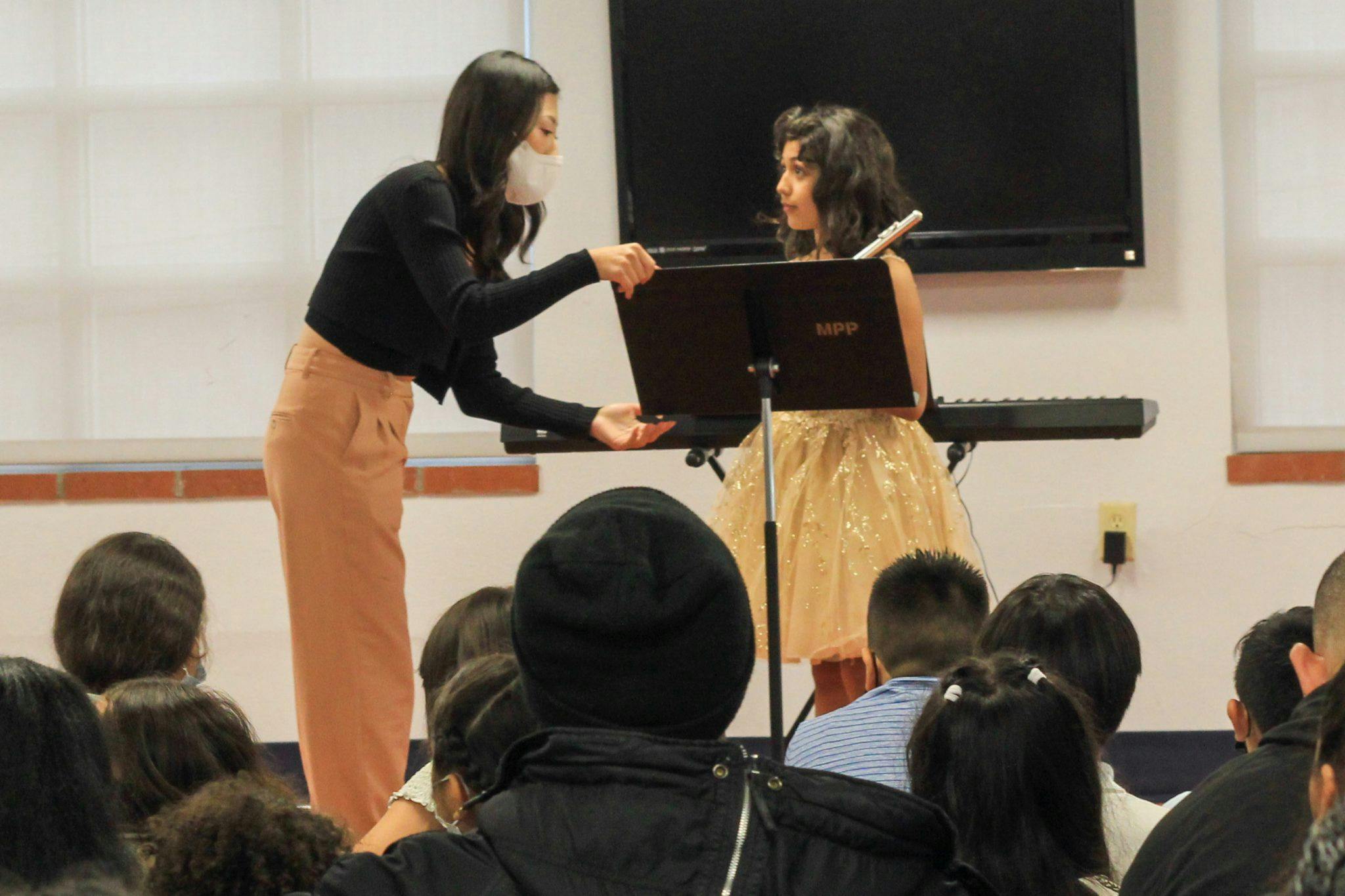 The Music Partnership Program Brings Ucla Students To The Community