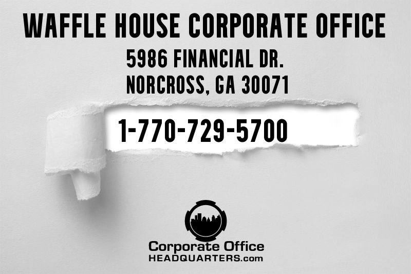 Waffle House Corporate Office Guide