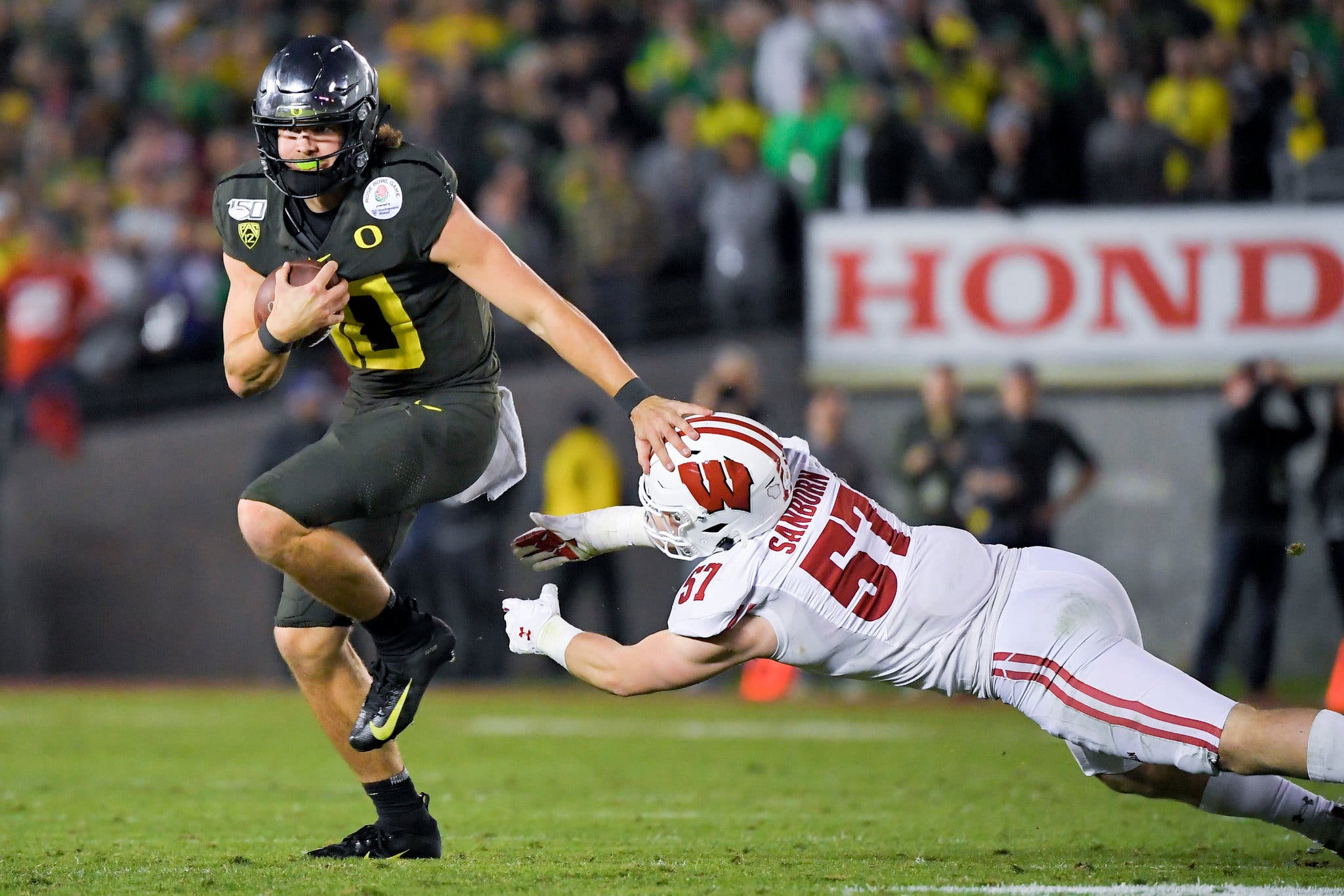 Watch Kirby Smart Appears To Drop Mf Bomb After Georgia Wins Rose Bowl