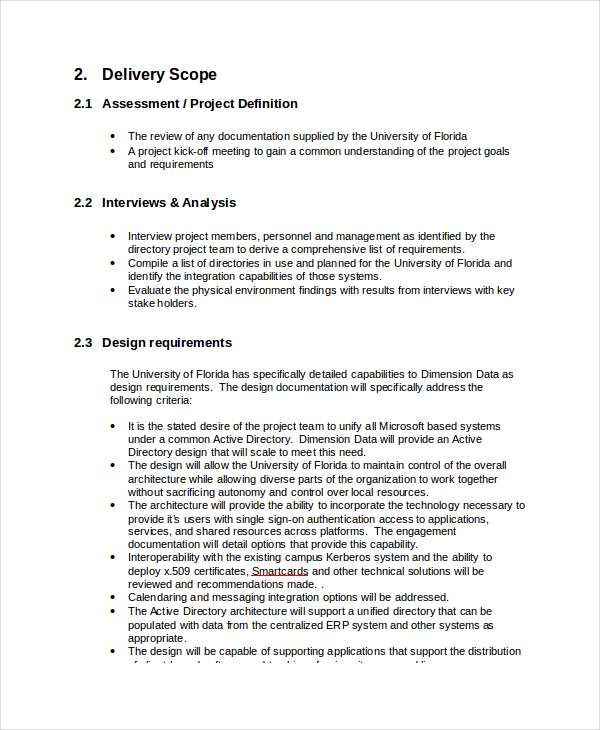 What Is Statement Of Work Template? Simplify Projects