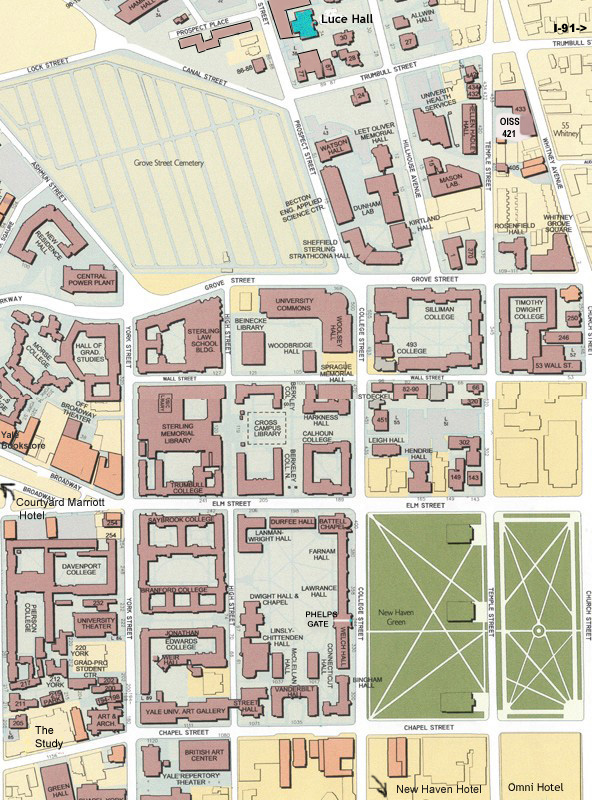 What's On Yale Campus Map? Navigation Guide