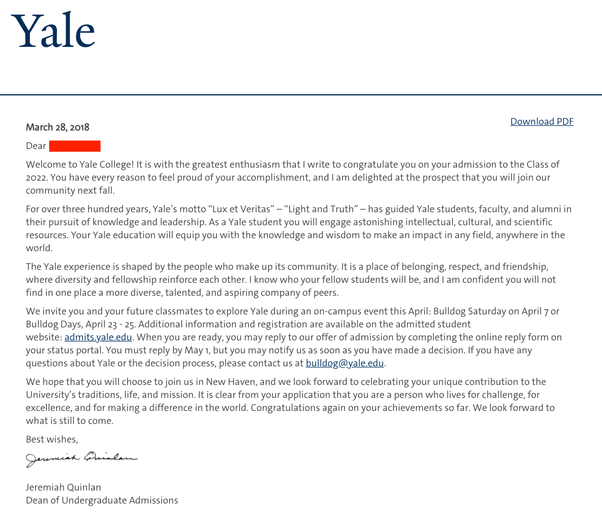 Yale Application Success: Portal Navigation