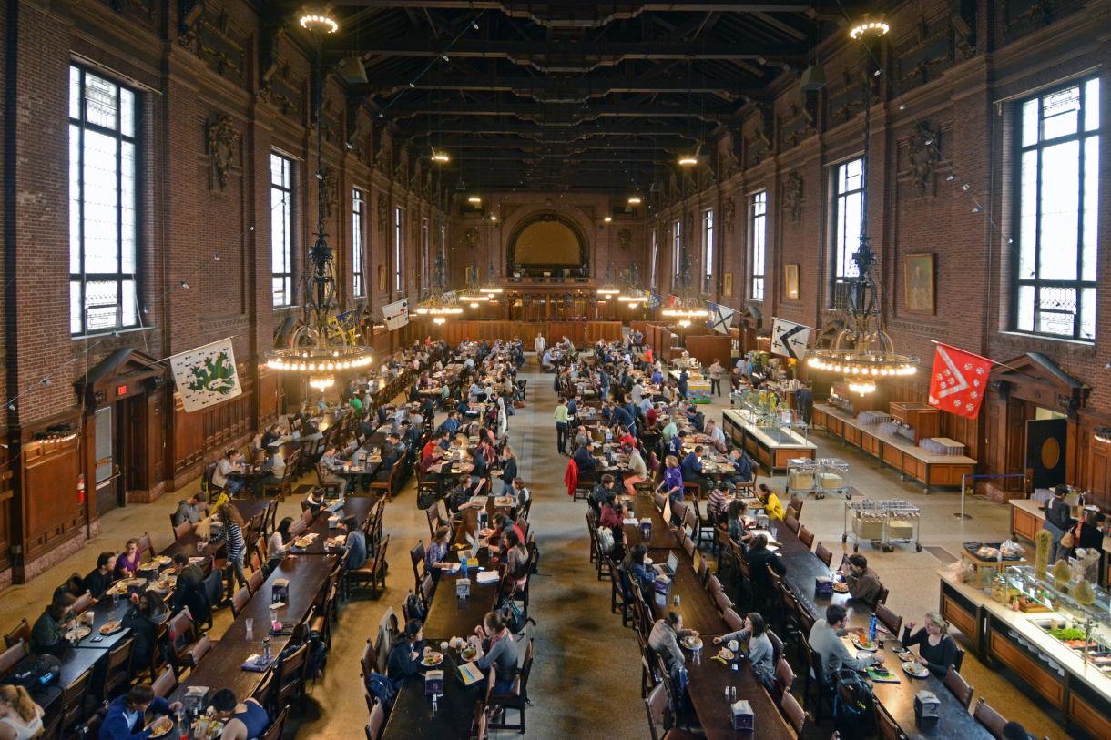 Yale Dining Hall