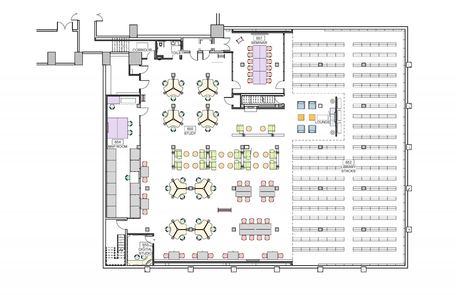 Yale Library: Discover Study Spaces & Tools